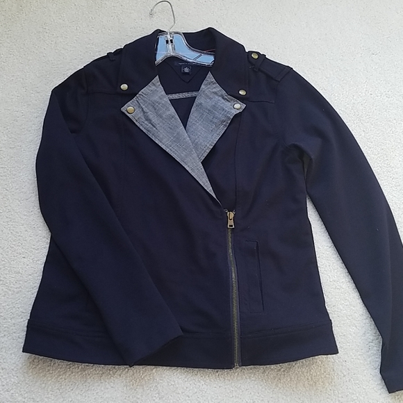 Tommy Hilfiger Jackets & Blazers - 3 for $30. Tommy Hilfiger asymmetrical zip blazer